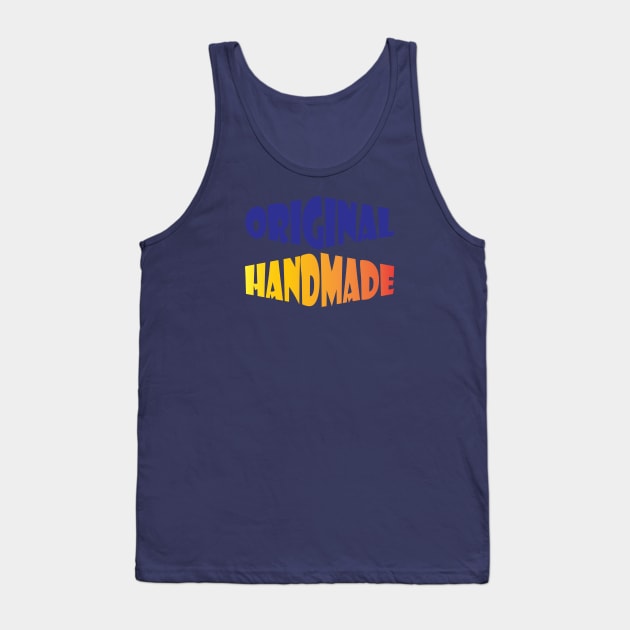 Stylish Original Handmade Tank Top by Spotty_Shanmukh